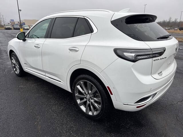 2022 Buick Envision Avenir