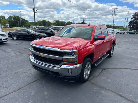 2017 Chevrolet Silverado 1500