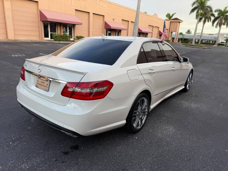 2011 Mercedes-Benz E-Class E 350 Sport
