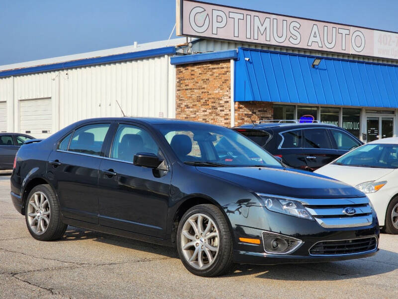 2012 Ford Fusion for sale at Optimus Auto in Omaha NE