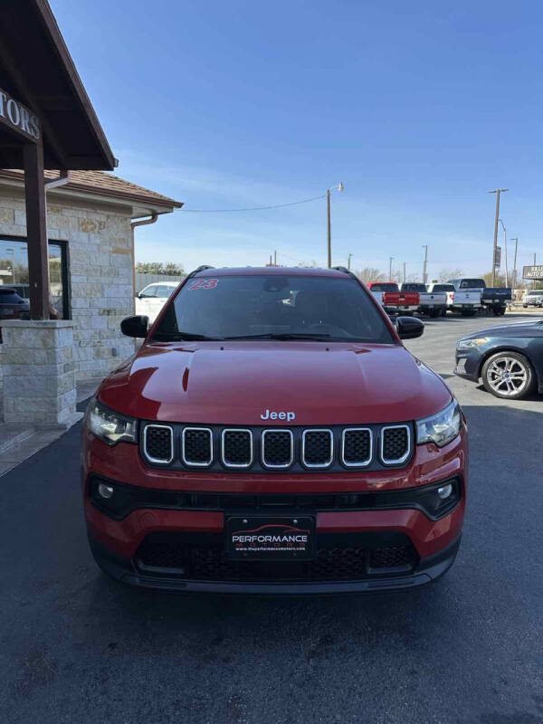 2023 Jeep Compass Latitude Lux