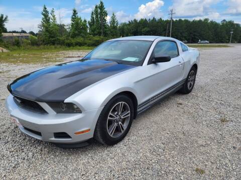 2012 Ford Mustang for sale at Mc Calls Auto Sales in Brewton AL