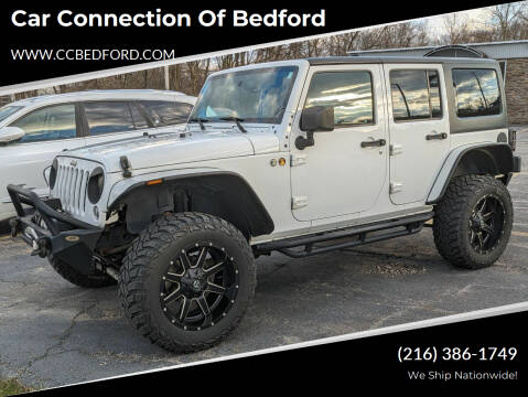 2015 Jeep Wrangler Unlimited for sale at Car Connection of Bedford in Bedford OH
