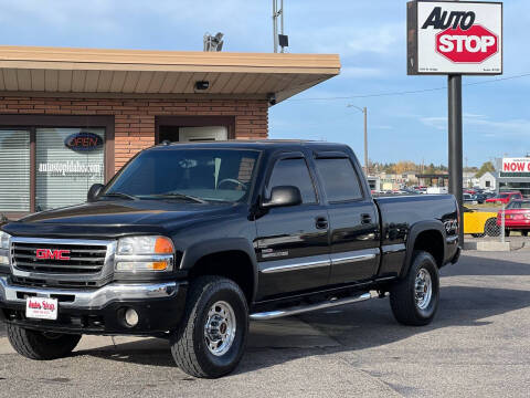 2005 GMC Sierra 2500HD for sale at Auto Stop in Blackfoot ID