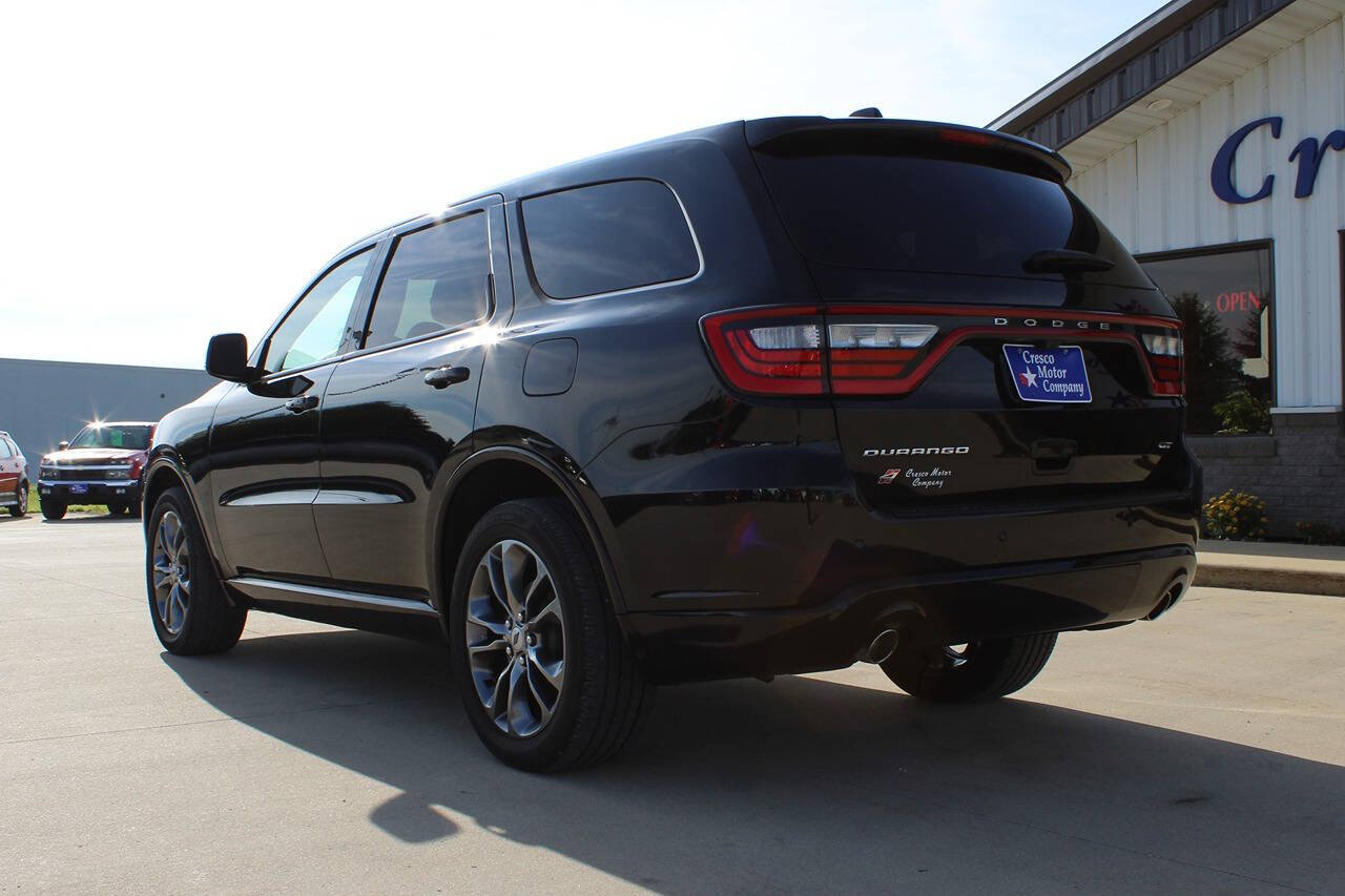 2020 Dodge Durango for sale at Cresco Motor Company in Cresco, IA