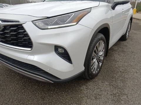 2026 Toyota Highlander Platinum