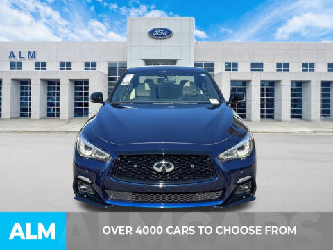 2023 Infiniti Q50 Red Sport 400