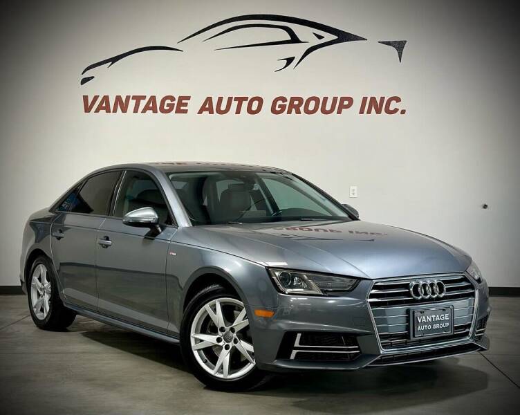 2018 Audi A4 for sale at Vantage Auto Group Inc in Fresno CA