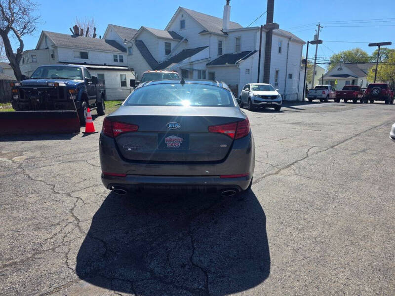 2011 Kia Optima EX