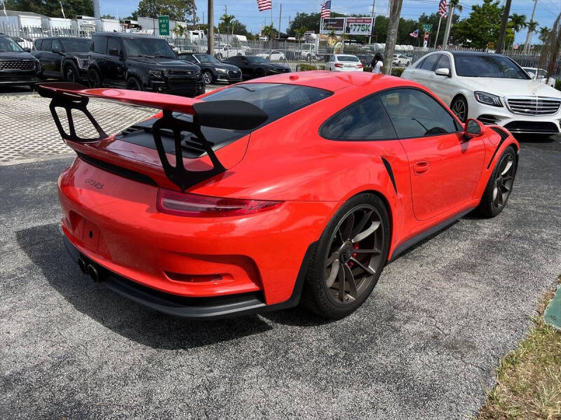 2016 Porsche 911 GT3 RS