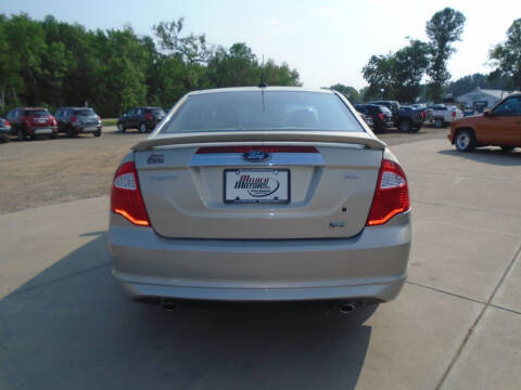2010 Ford Fusion SEL