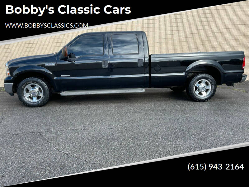 2005 Ford F-250 Super Duty for sale at Bobby's Classic Cars in Dickson TN