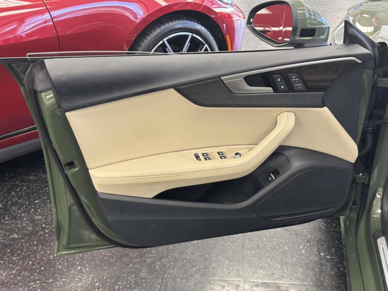 2022 Audi A5 Sportback quattro S line Prem Plus 45 TFSI