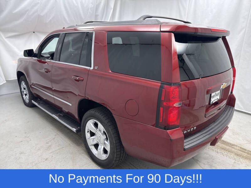 2017 Chevrolet Tahoe LT