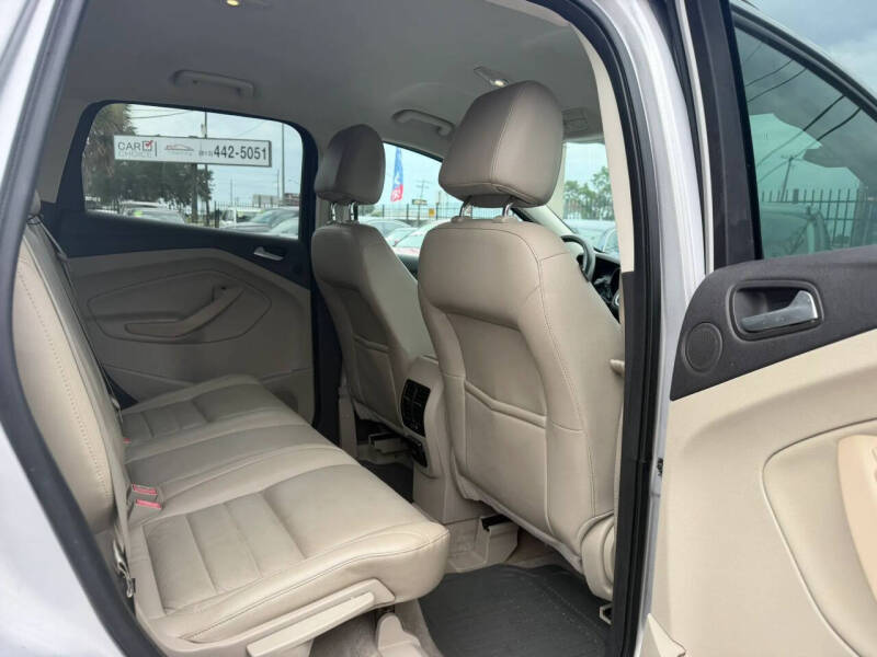 2013 Ford Escape SEL