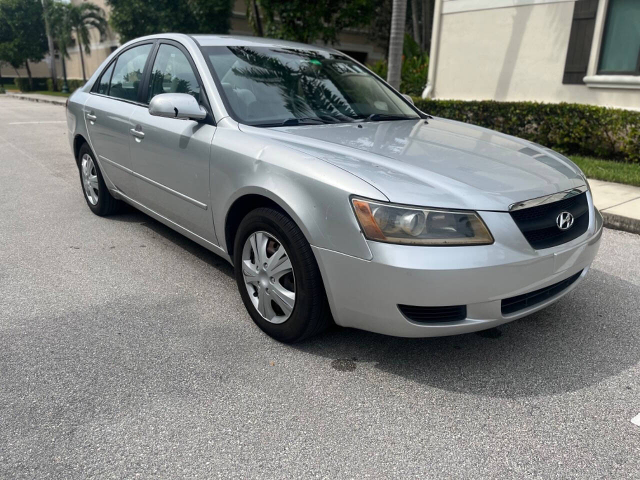 2008 Hyundai SONATA for sale at JT AUTO INC in Oakland Park, FL