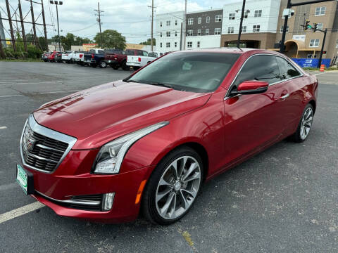 2017 Cadillac ATS for sale at Shaddai Auto Sales in Whitehall OH