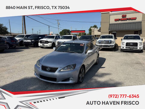 2011 Lexus IS 250C