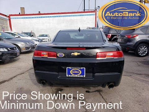 2014 Chevrolet Camaro LS