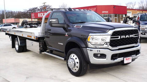 2024 RAM 5500 4wd Jerrdan 20' XLP Alum. for sale at Rick's Truck and Equipment in Kenton OH