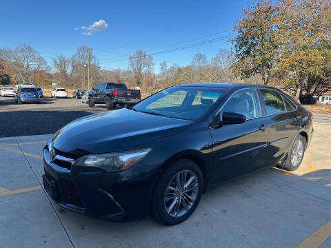 2017 Toyota Camry SE