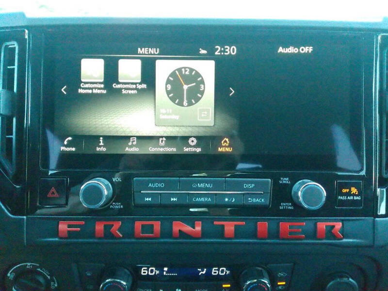 2026 Nissan Frontier PRO-4X