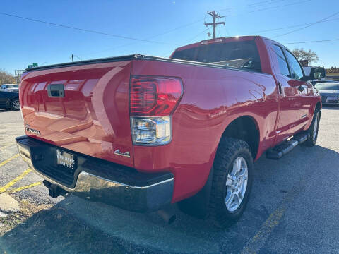 2012 Toyota Tundra Grade
