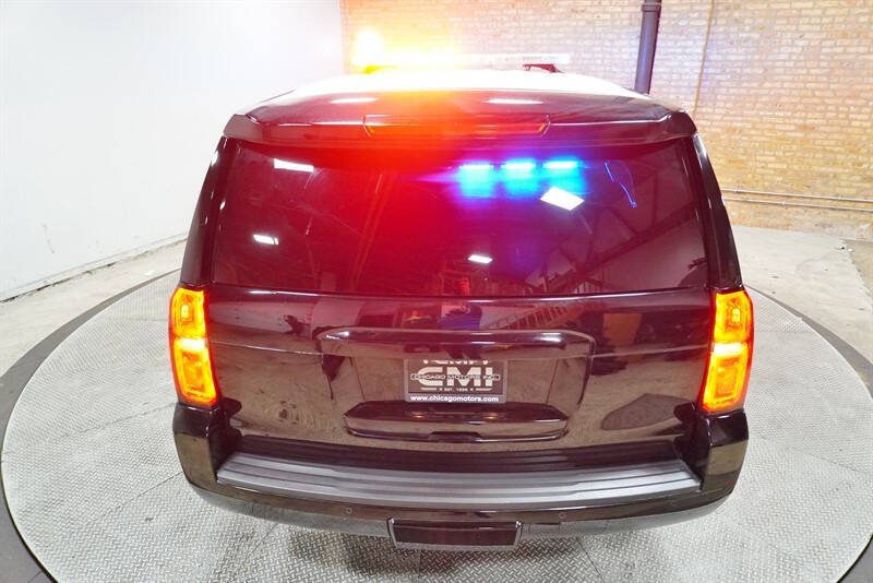 2020 Chevrolet Tahoe Police