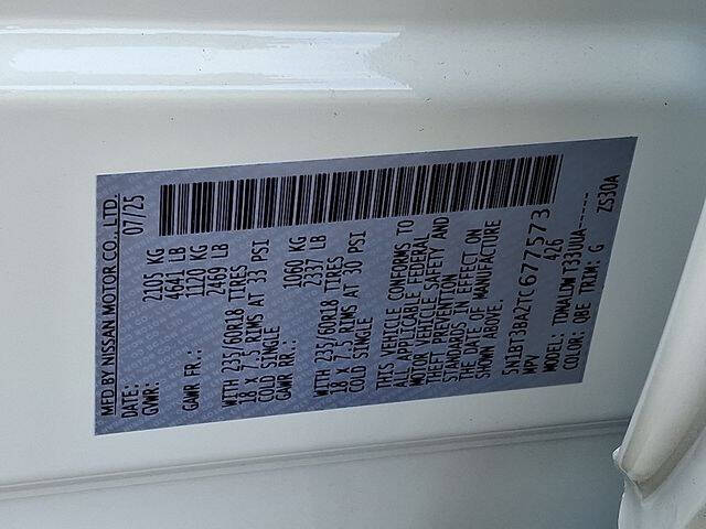 2026 Nissan Rogue SV