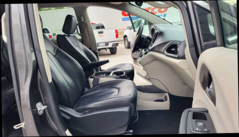 2018 Chrysler Pacifica Touring L