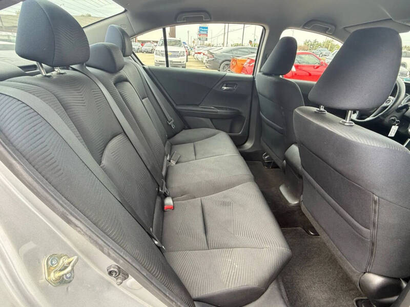 2015 Honda Accord LX