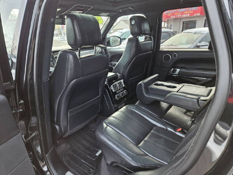 2016 Land Rover Range Rover Supercharged