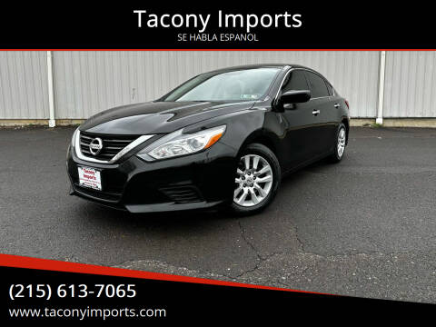 2018 Nissan Altima for sale at Tacony Imports in Philadelphia PA