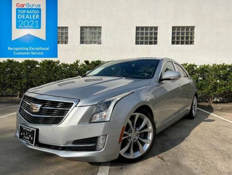 2016 Cadillac ATS for sale at UPTOWN MOTOR CARS in Houston TX