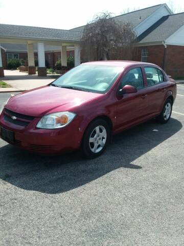 2008 Chevrolet Cobalt for sale at DALE GREEN MOTORS in Mountain Home AR