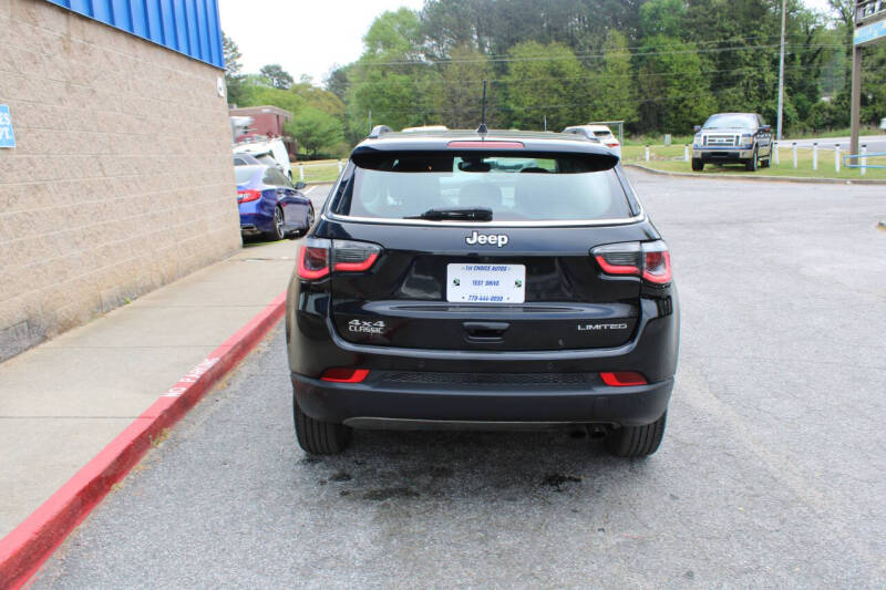 2018 Jeep Compass Limited