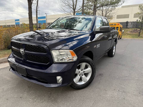 2013 RAM 1500 for sale at Aren Auto Group in Chantilly VA