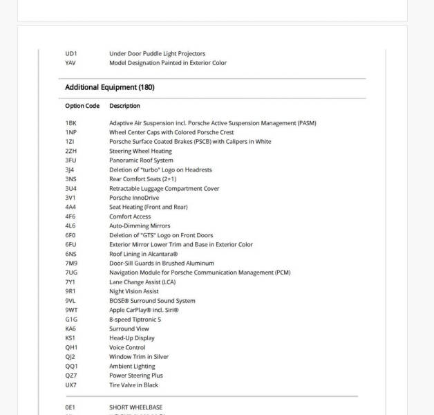 2020 Porsche Cayenne Turbo