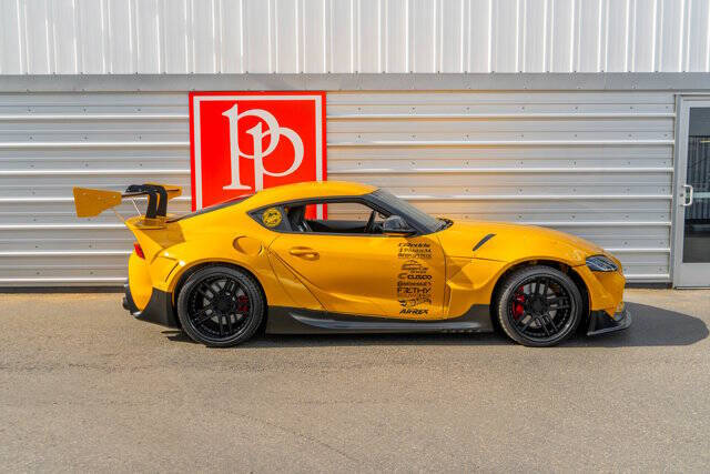 2020 Toyota GR Supra 74