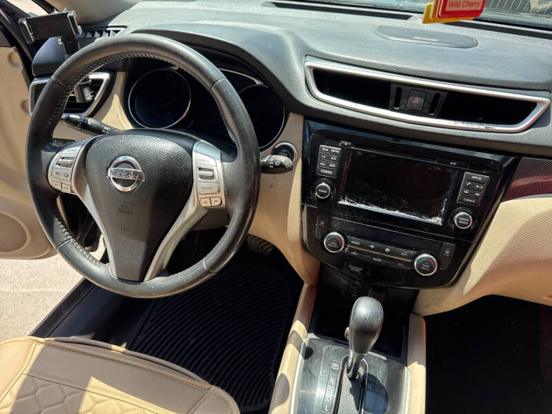 2016 Nissan Rogue SL