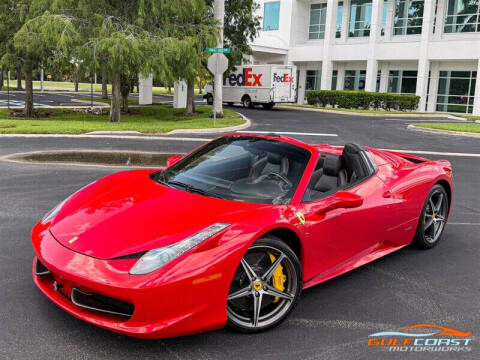 2013 Ferrari 458 Spider