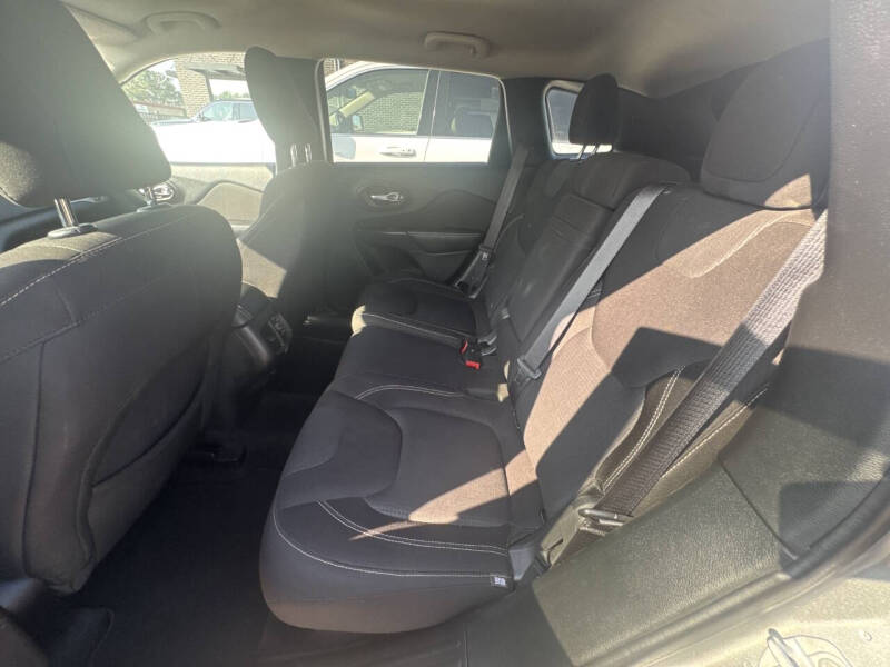 2016 Jeep Cherokee Latitude