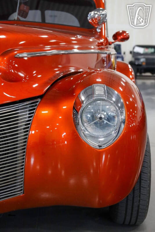 1940 Mercury Coupe