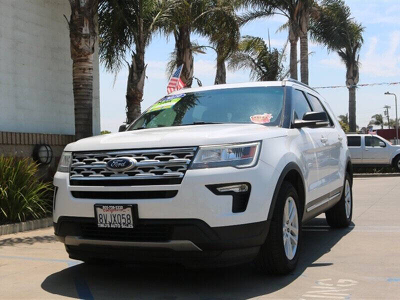 2019 Ford Explorer XLT