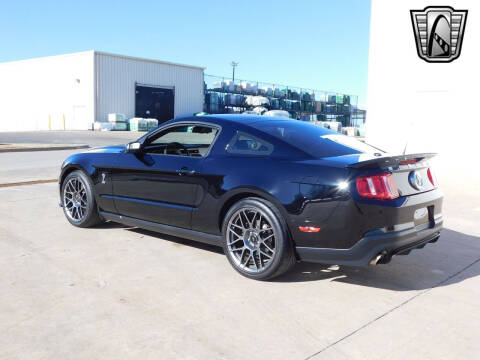 2012 Ford Shelby GT500