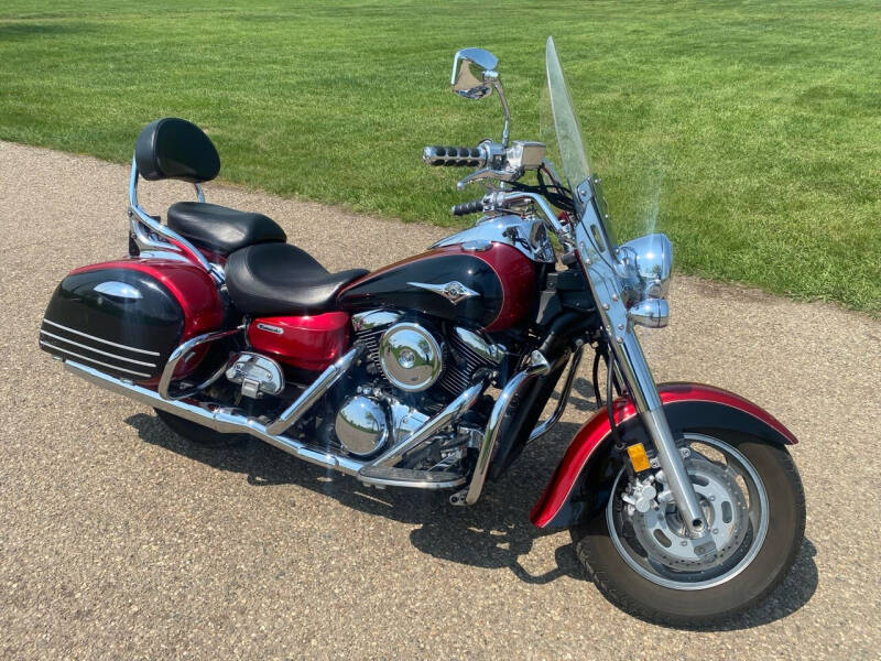 2008 Kawasaki Vulcan 1600 Nomad for sale at 5 Star Motors Inc. in Mandan ND