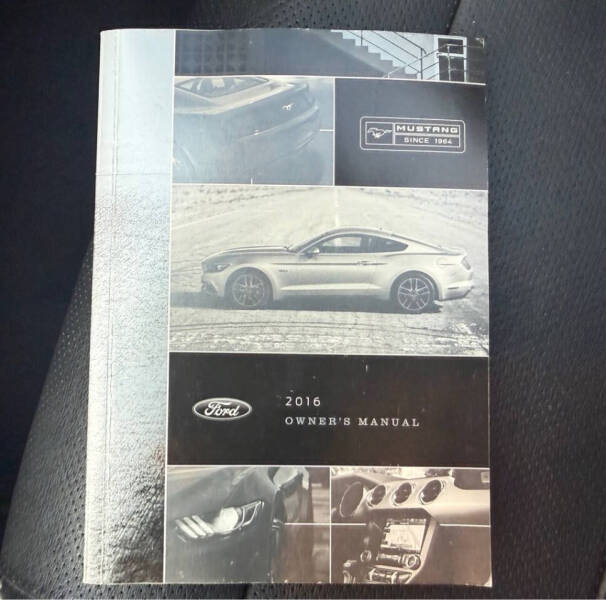 2017 Ford Mustang EcoBoost Premium