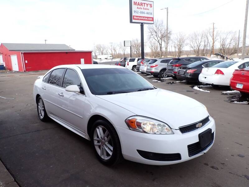 2012 Chevrolet Impala for sale at Marty's Auto Sales in Savage MN
