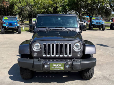 2017 Jeep Wrangler Unlimited Sahara