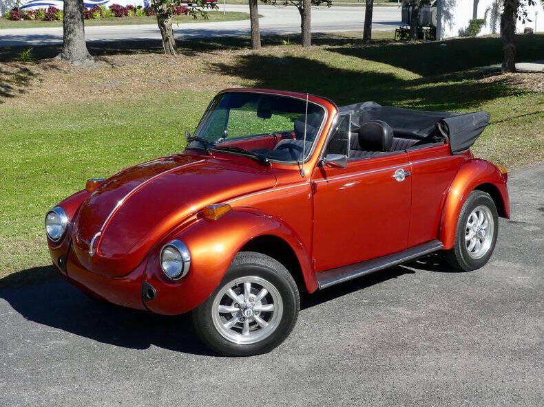 1978 Volkswagen Super Beetle